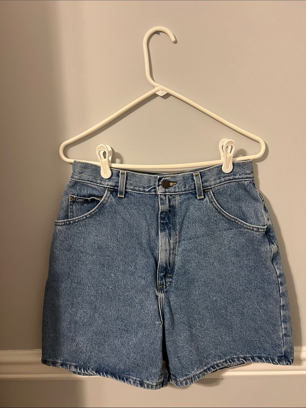 Lee Vintage High Waisted Denim Shorts